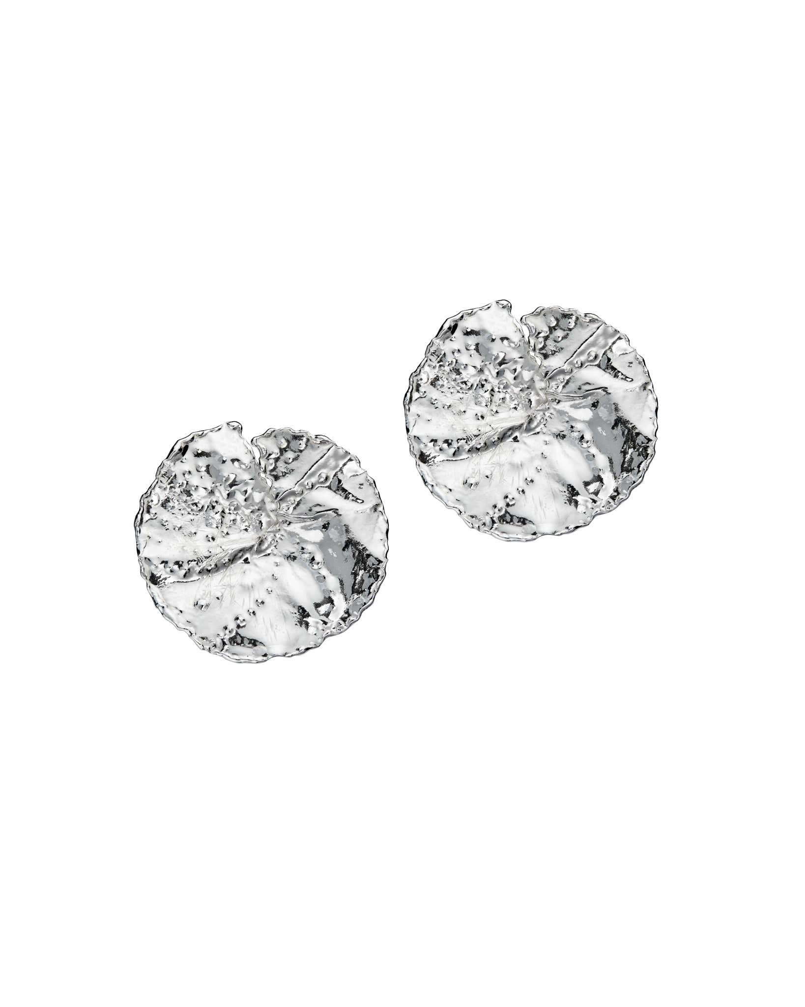Cimbalon Silver Earrings