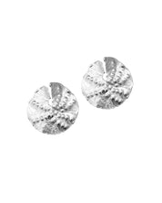 Cimbalon Silver Earrings