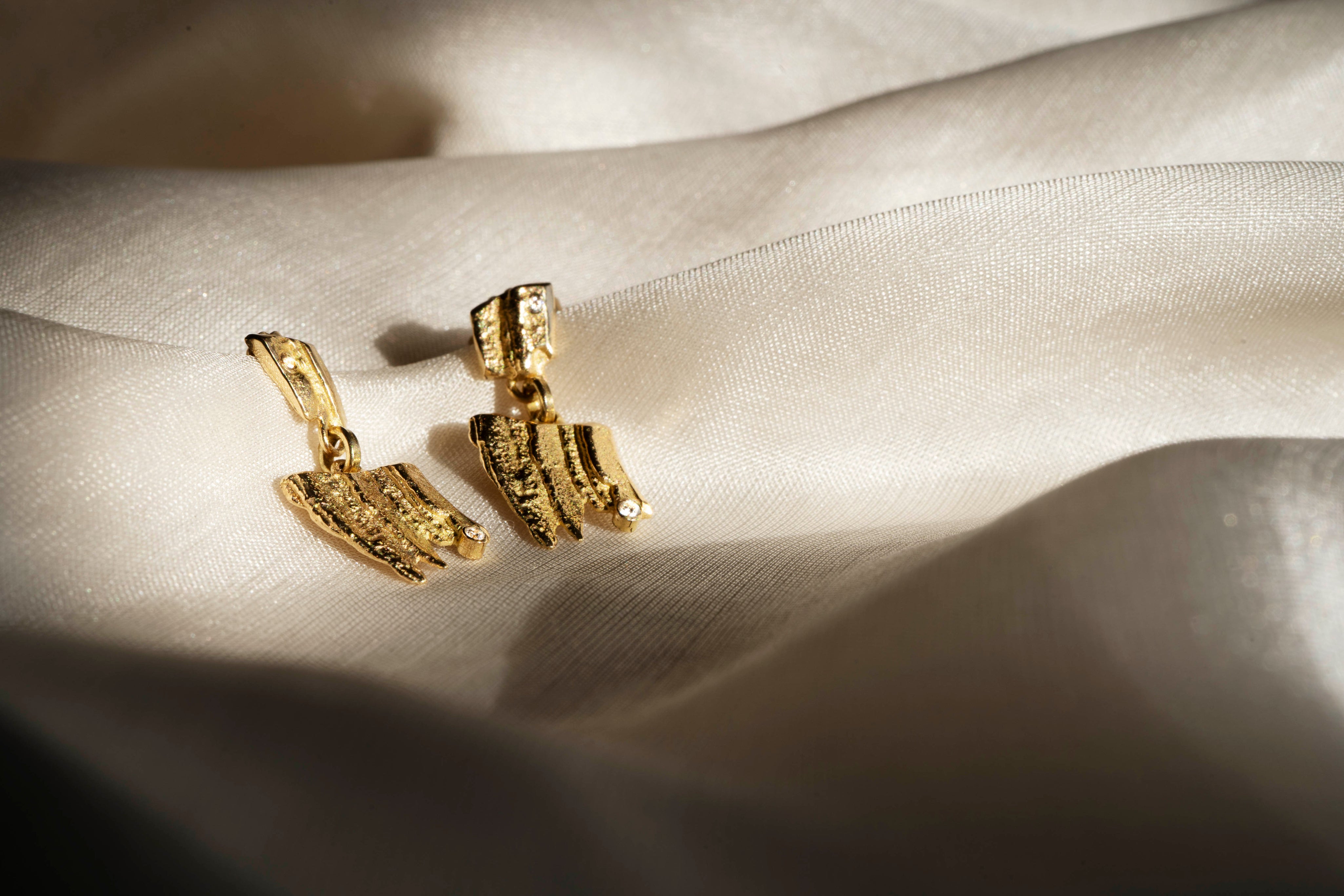 Sabina Gold Earrings
