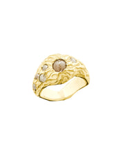 Fan Gogh Large Gold Ring