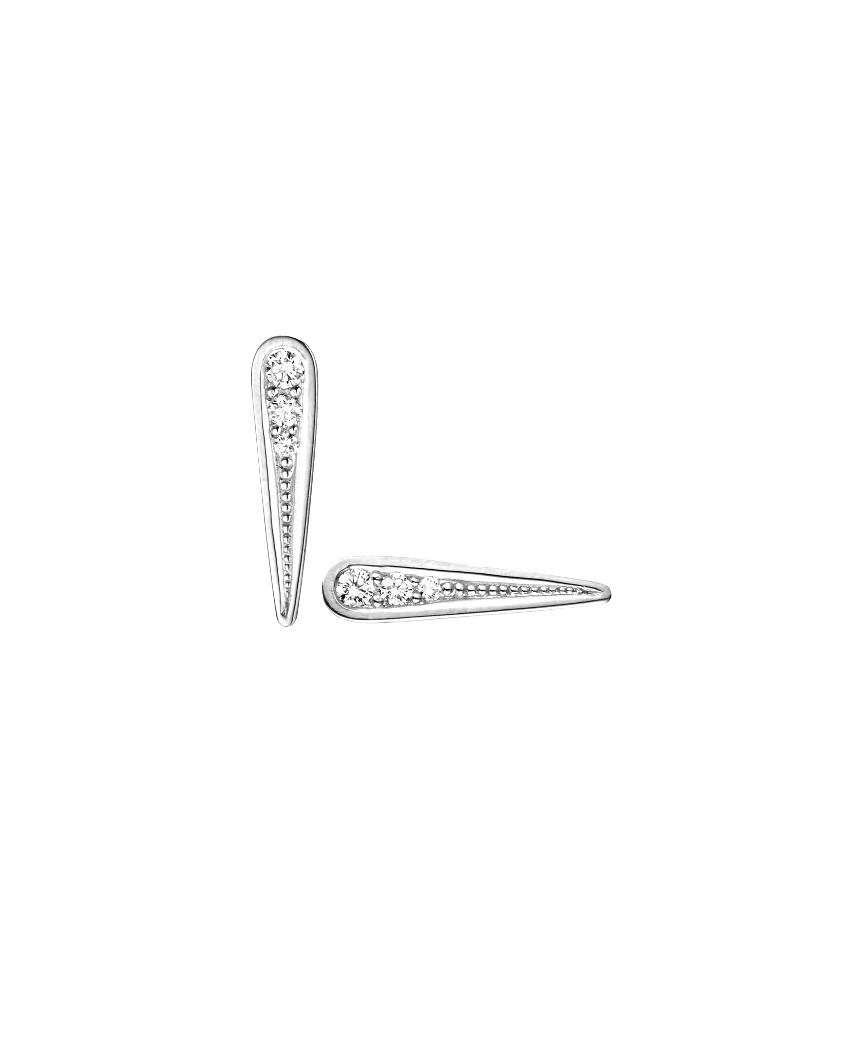 Ava Silver Earstuds