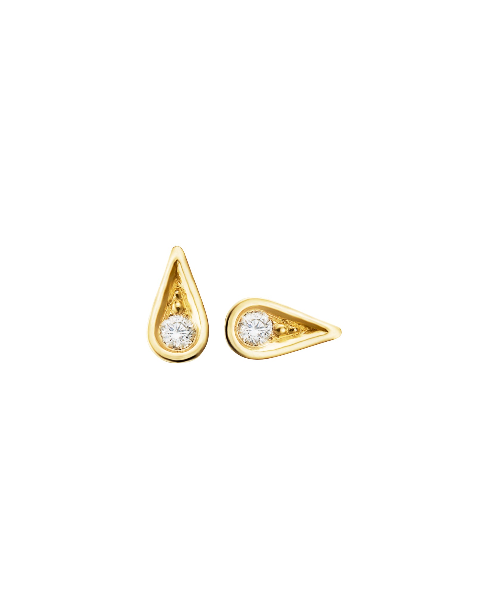 Aya Gold Earstuds