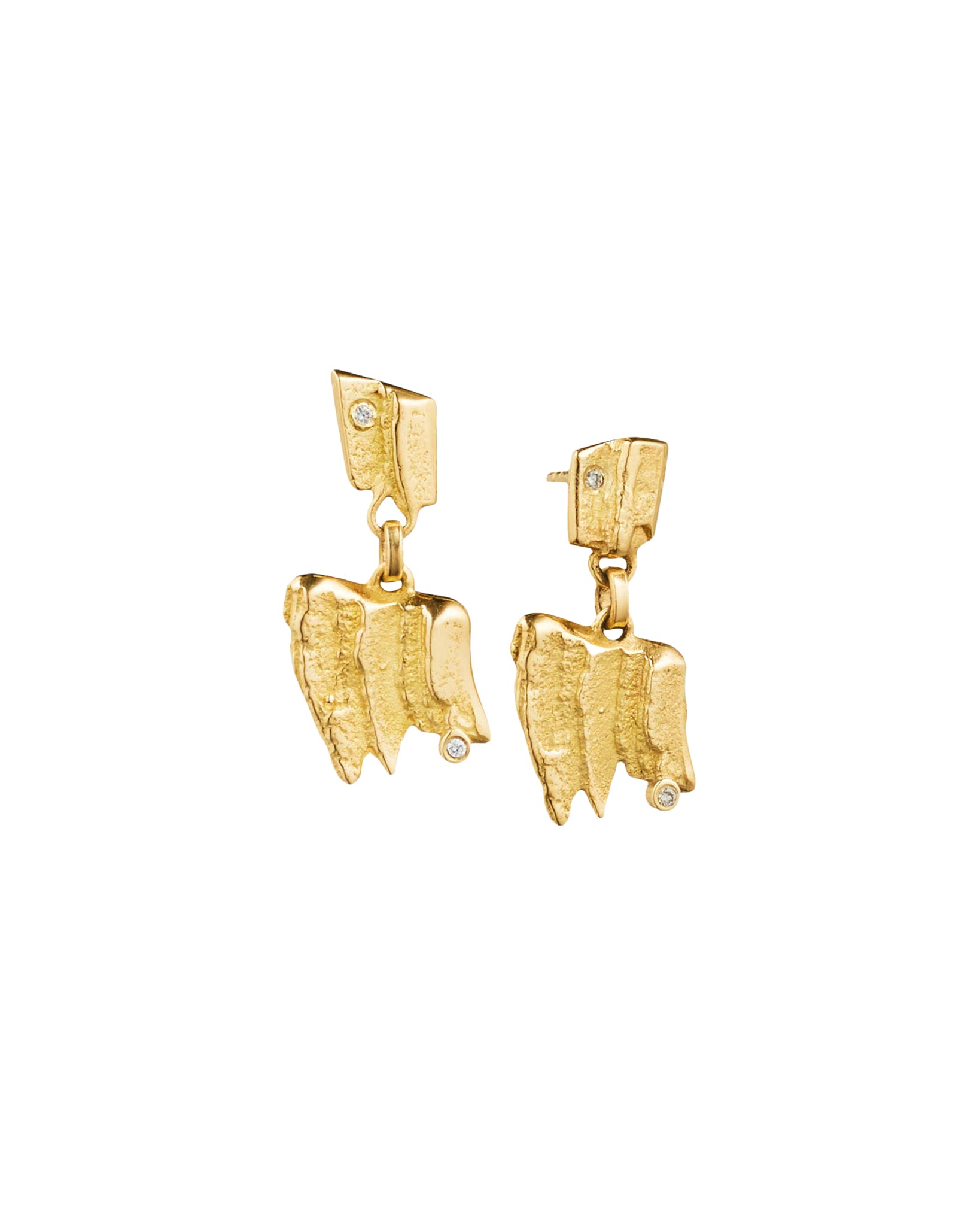 Sabina Gold Earrings