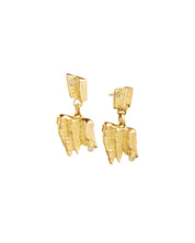 Sabina Gold Earrings