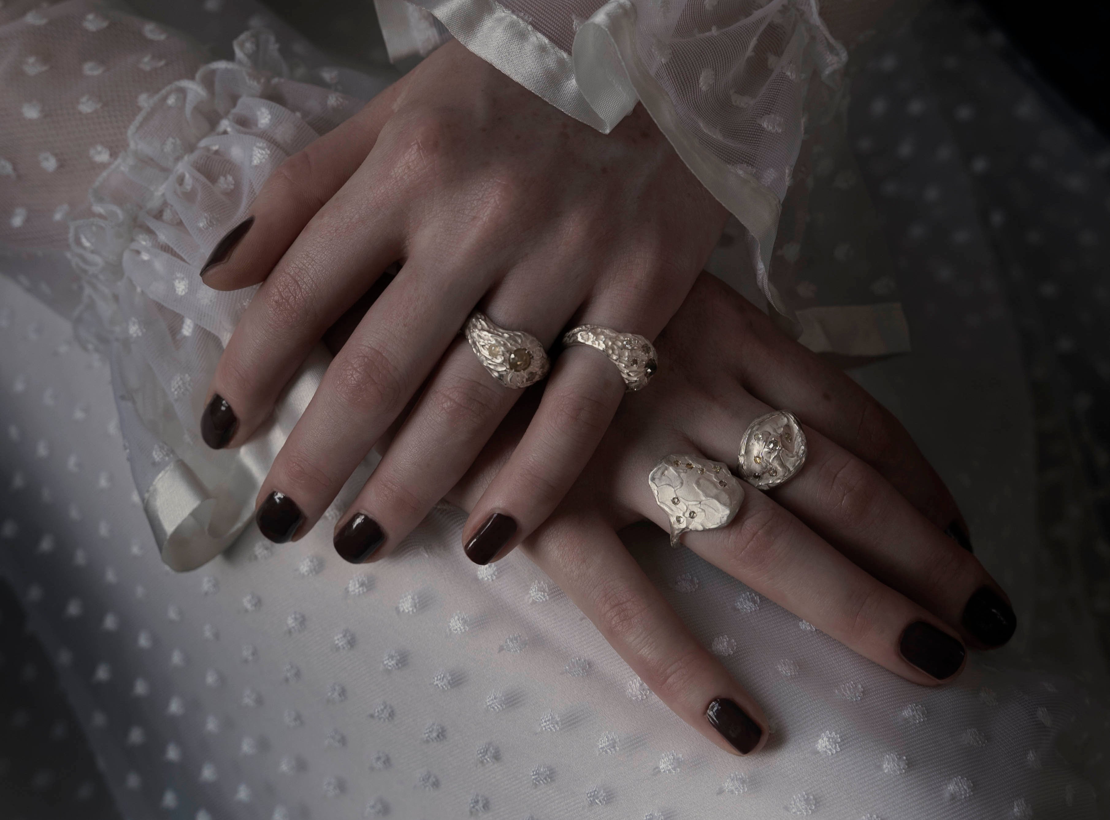 Silver jewellery