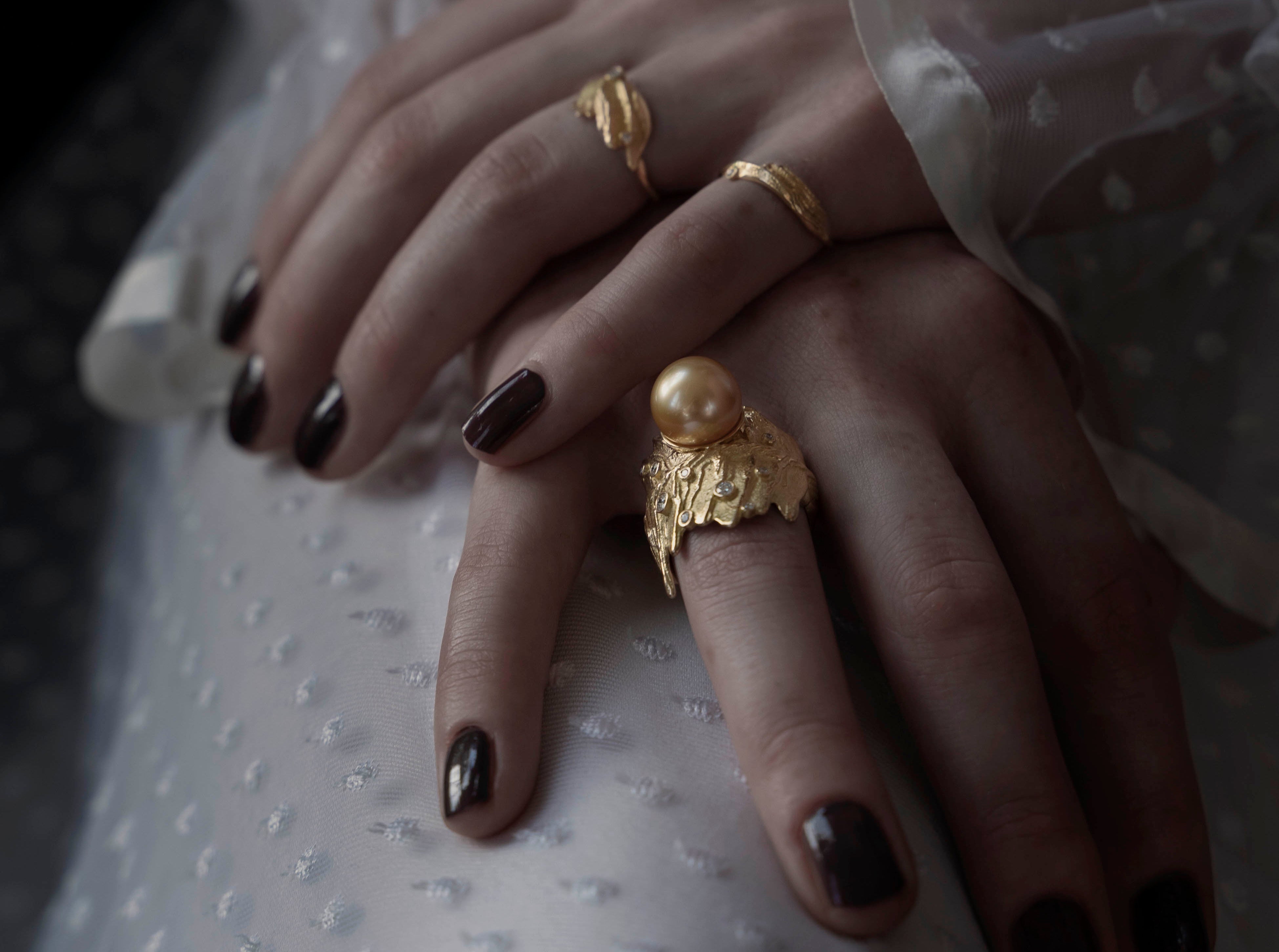 Gold jewellery