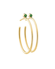 Cuba Gold Hoops Medium