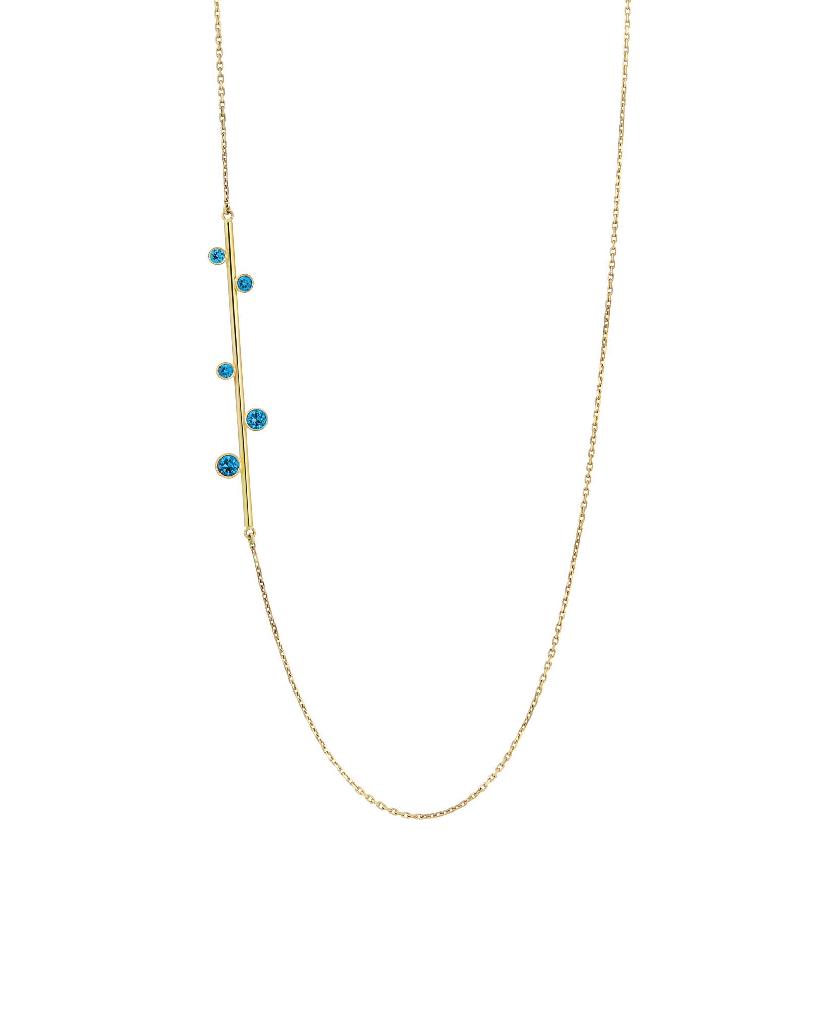 Cuba Gold Necklace