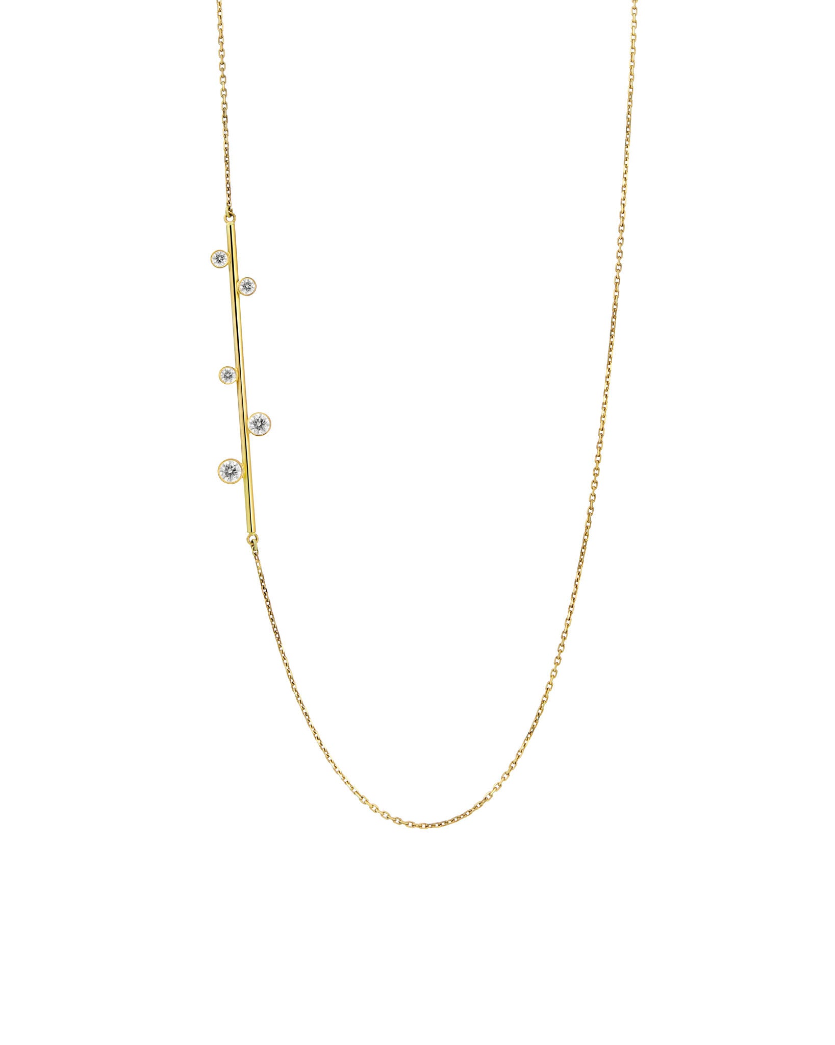 Cuba Gold Necklace