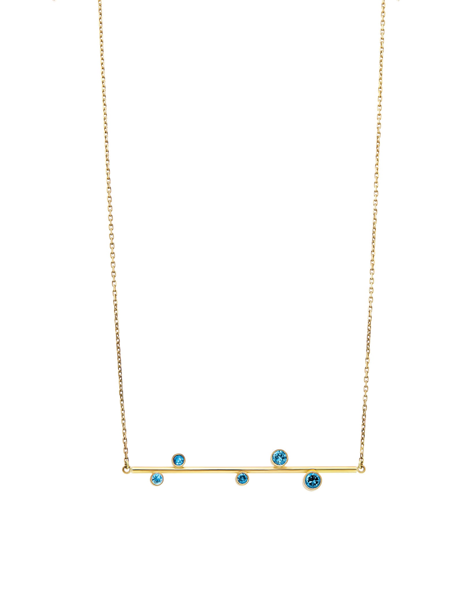 Cuba Gold Necklace