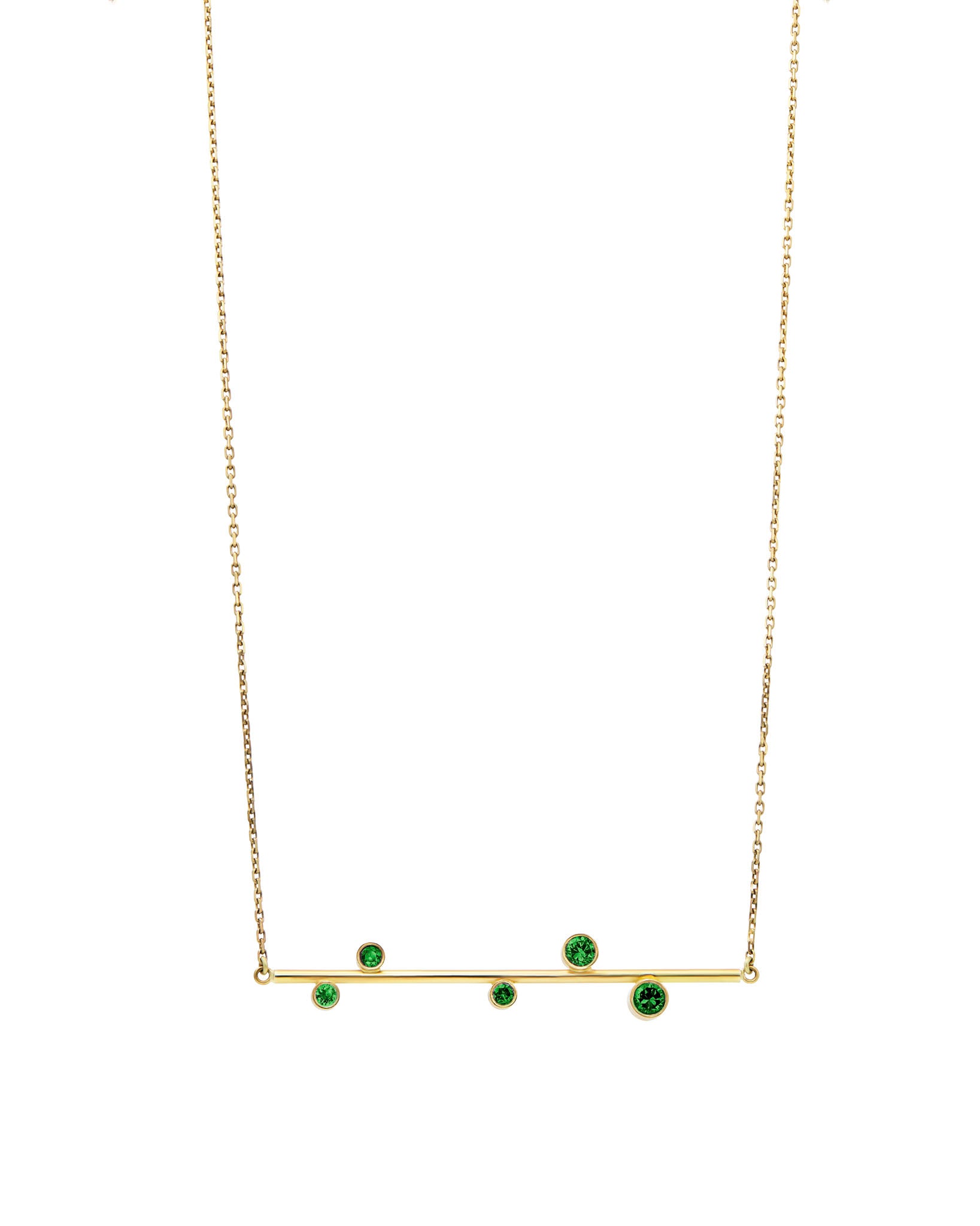 Cuba Gold Necklace