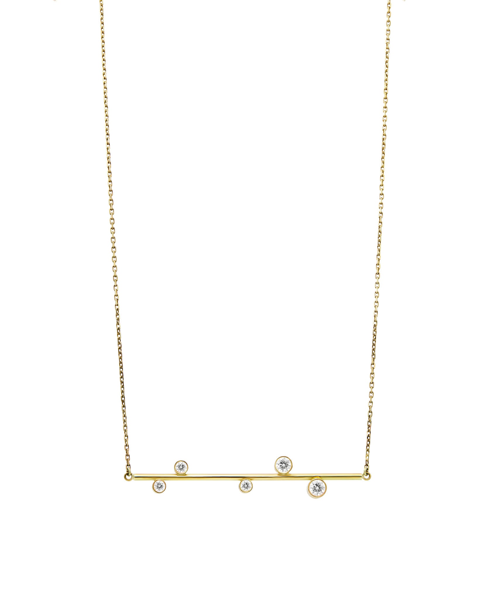 Cuba Gold Necklace