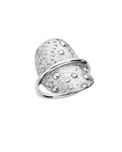 Tawhio Silver Ring