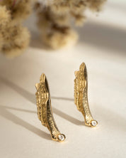 Julie Gold Earstuds