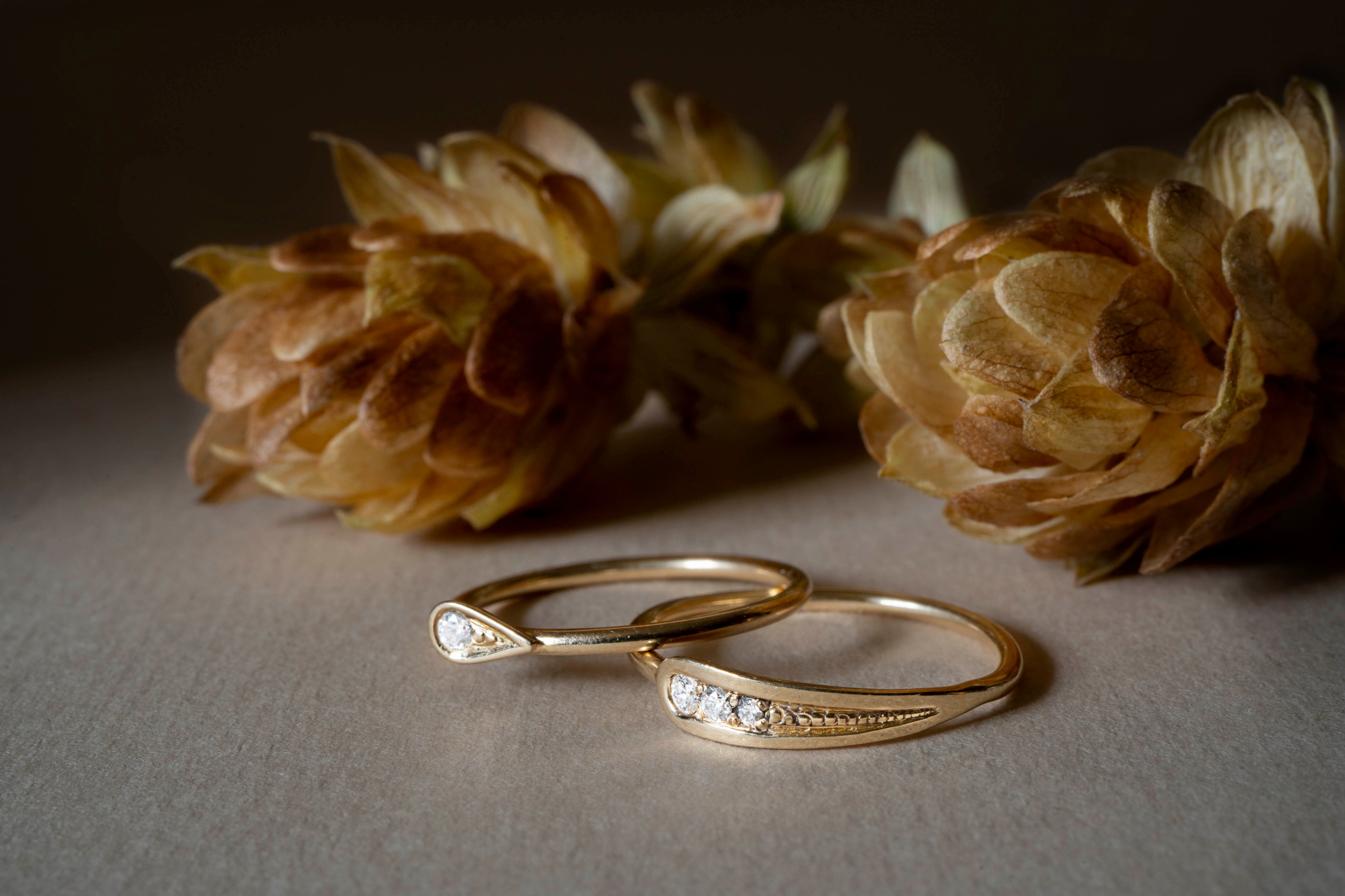 Ava Gold Ring
