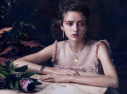 Aya Gold Necklace
