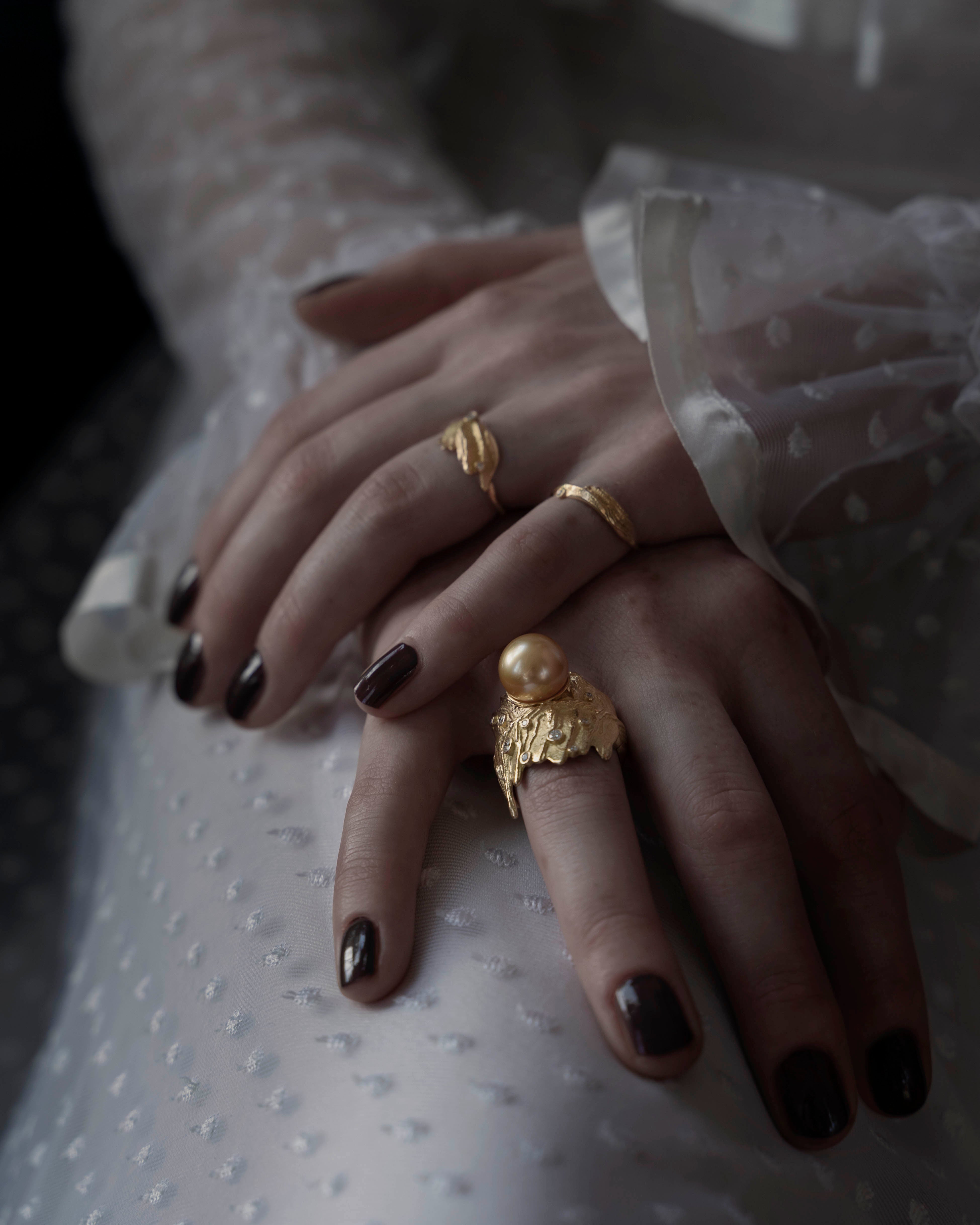 Uma Gold Ring