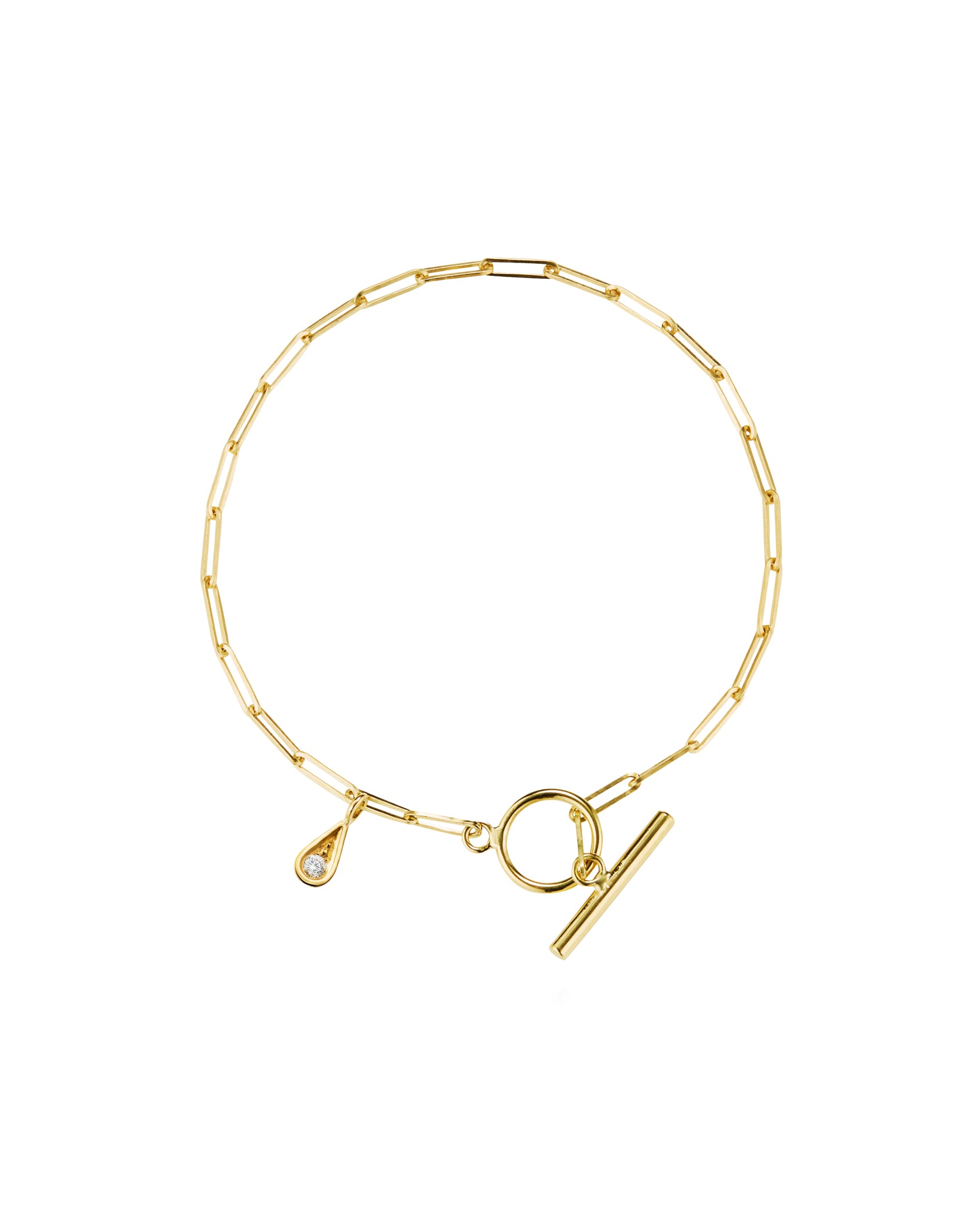 Aya Gold Bracelet