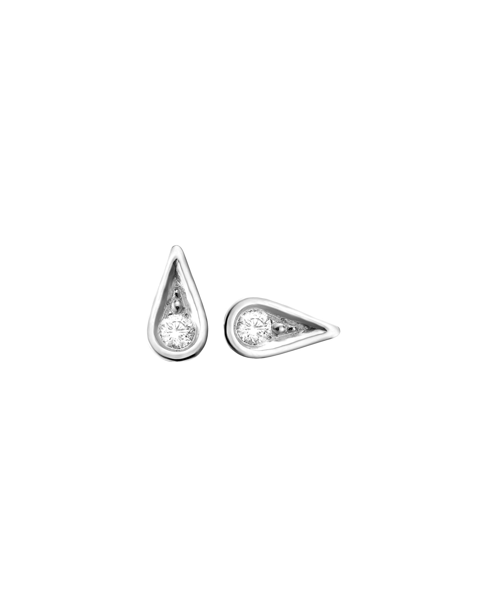 Aya Silver Earstuds