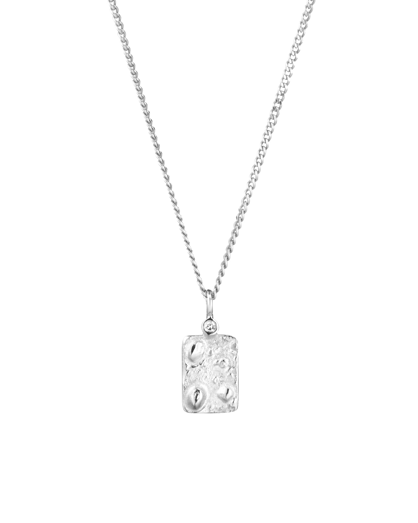 Mini Nui Silver Necklace